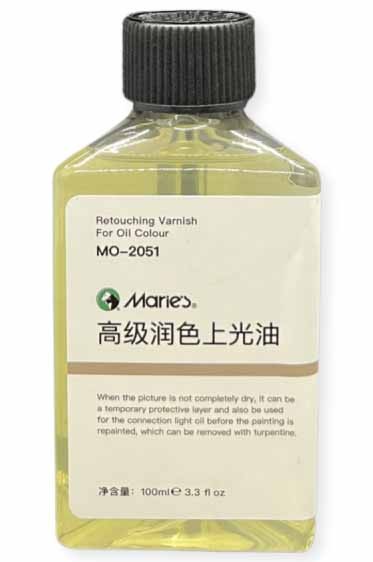 Maries Museum Oil Medium: Marie's Painting (Transparent) Gel for Oil 40ml