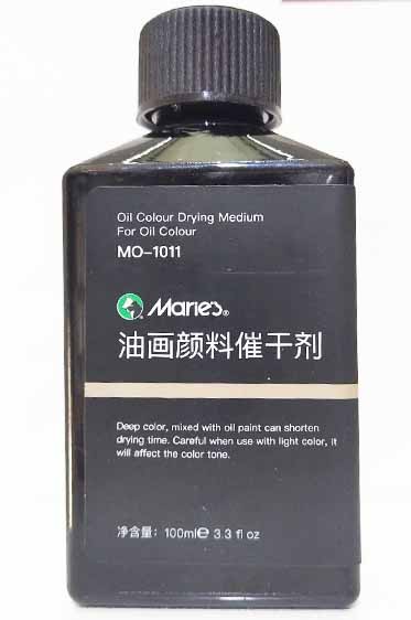 Maries Oil Medium: Maries Retouching Varnish 100ml