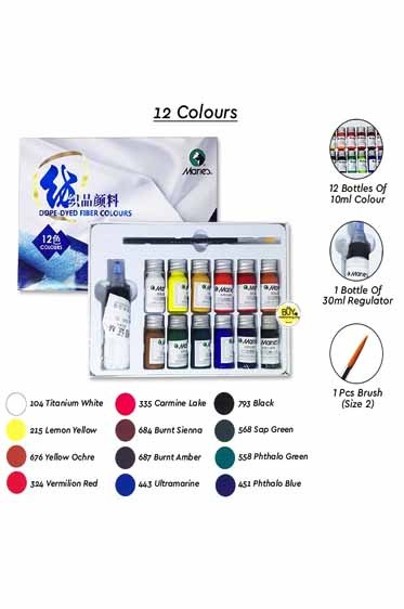 Maries Fabric Color: Black 793 50ml