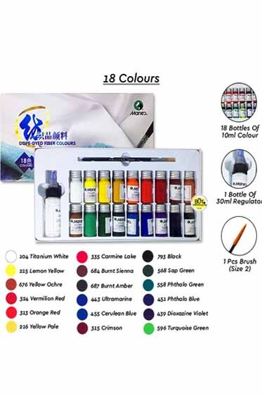 Maries Fabric Color: Maries Dope-Dyed Fiber 12 colors