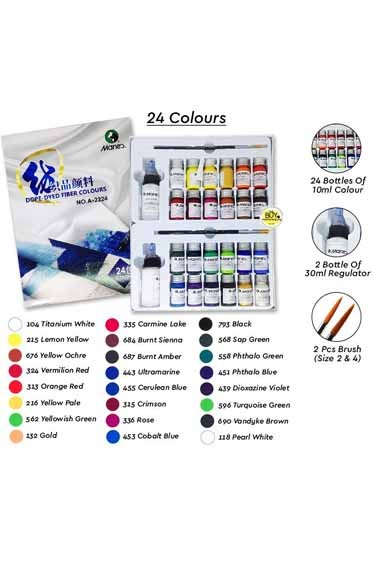 Maries Fabric Color: Maries Dope-Dyed Fiber 18 Colors