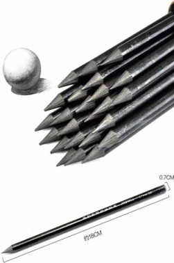 Maries Graphite Sticks: 8B /pc