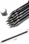 Maries Graphite Sticks: 8B /pc