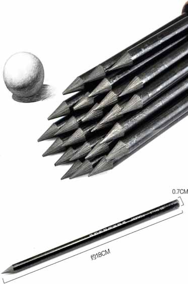 Maries Graphite Sticks: HB /pc