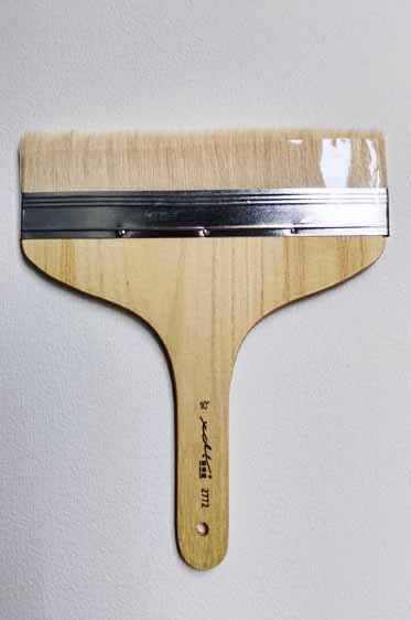 XDT Quality Brush: 5249 Hake Fine Wool Brush No.12