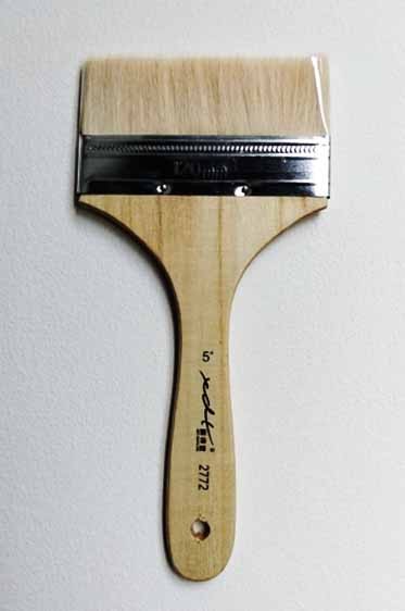 XDT Quality Brush: 5249 Hake Fine Wool Brush No.12