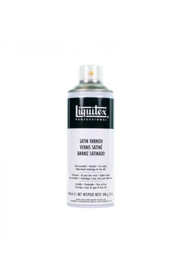 Liquitex Medium: Satin Varnish Spray 400ml