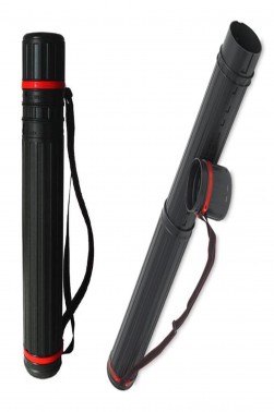 Carrying Case: Tiger Adjustable Drawing Case Black 3A