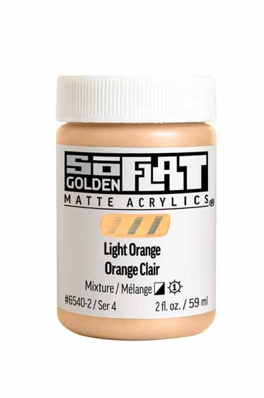 Golden SoFlat Matte Acrylic: SoFlat Light Magenta 59ml