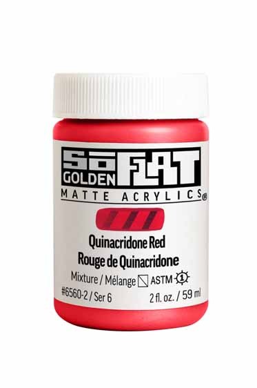 Golden SoFlat Matte Acrylic: SoFlat Light Orange 59ml