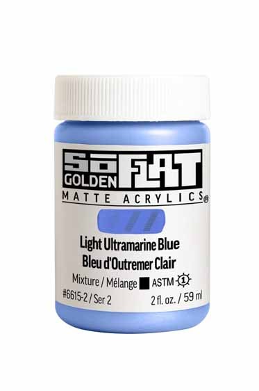 Golden SoFlat Matte Acrylic: SoFlat Quinacridone Red 59ml