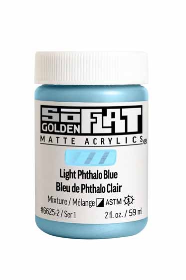 Golden SoFlat Matte Acrylic: SoFlat Cobalt Blue 59ml