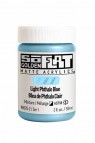 Golden SoFlat Matte Acrylic: SoFlat Light Phthalo Blue 59ml