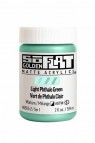 Golden SoFlat Matte Acrylic: SoFlat Light Phthalo Green 59ml