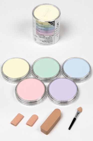 PanPastel Colors:  Starter Set - Painting (5 Color)