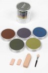 PanPastel Colors:  Starter Set - Extra Dark Shades (5 Color)