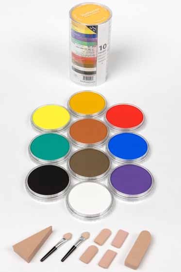 PanPastel Colors:  Pearlescents (6 Color Set)