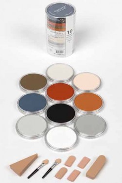PanPastel Colors:   Drawing Set (10 Colors)