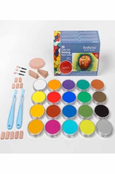 PanPastel Colors:  Drawing Set (10 Colors)
