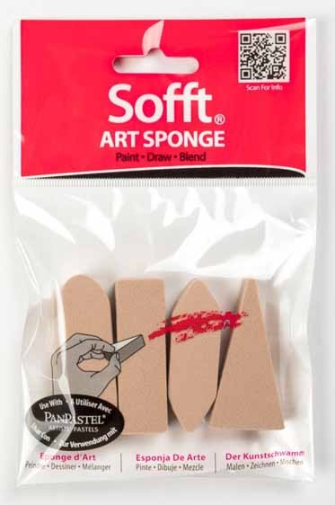 PanPastel: Knives & Covers Mixed - 4 Knives & 8 Covers