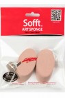 PanPastel: Angle Slice Sponges - Round