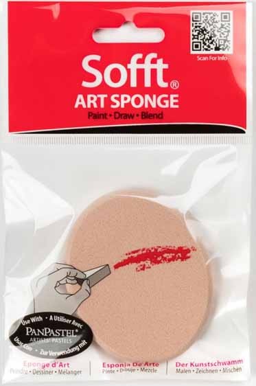 PanPastel: Angle Slice Sponges - Round
