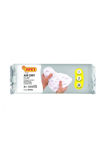 Specialty Clay: Jovi Air Dry Clay White 500grams