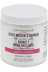Grumbacher Acrylic Gloss Medium & Varnish 236ml