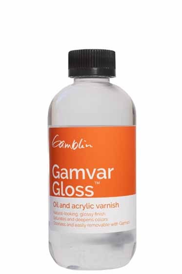 Gamblin Oil Medium: Gamvar Picture Varnish 118ml