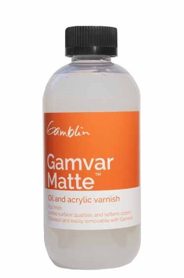 Gamblin Oil Medium: Gamvar Matte 250ml