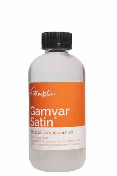 Gamblin Oil Medium: Gamvar Satin 125ml