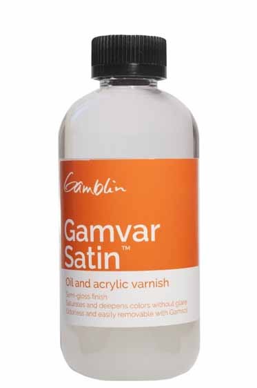 Gamblin Oil Medium: Gamvar Satin 250ml
