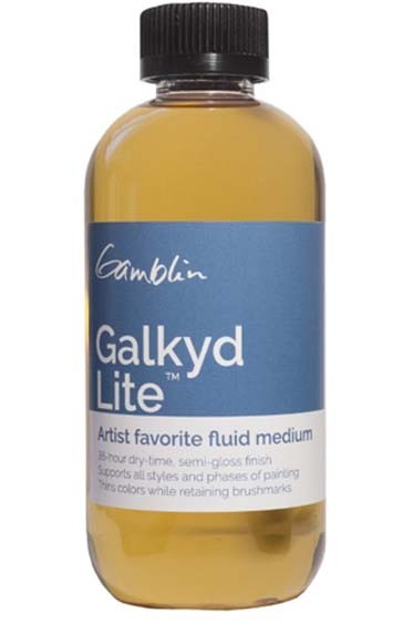 Gamblin Oil Medium: Galkyd Lite 473ml
