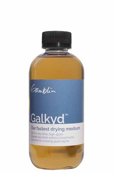 Gamblin Oil Medium: Galkyd Medium 118ml