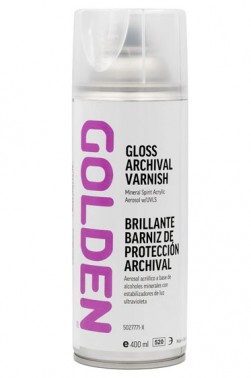 Golden Acrylic Medium: Archival Varnish Gloss with UVLS  355ml