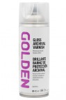 Golden Varnish & Top Coats: Golden Archival Varnish Gloss with UVLS  355ml
