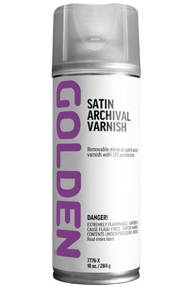 Golden Acrylic Medium: Archival Varnish Matte with UVLS 355ml