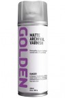 Golden Varnish & Top Coats: Golden Archival Varnish Matte with UVLS  355ml