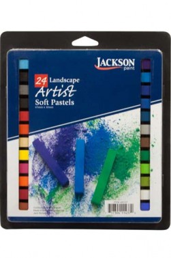 Jackson Soft Pastel: Landscape 24S