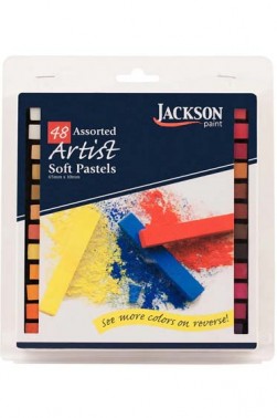 Jackson Soft Pastel: Sanguine & Sepia 12S