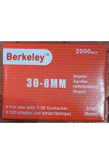 Gun Tacker: Berkeley Heavy Duty Staple Gun BR-30