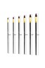 XDT Quality Brush:  946 Synthetic Nylon Filbert Set 1 (ODD)