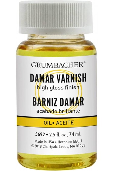 Grumbacher Oil Medium: Retouch Varnish  74ml