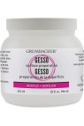 Grumbacher Acrylic Medium: Grumbacher Gesso 946ml