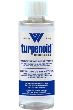 Weber Oil Medium: Odorless Turpenoid 118ml