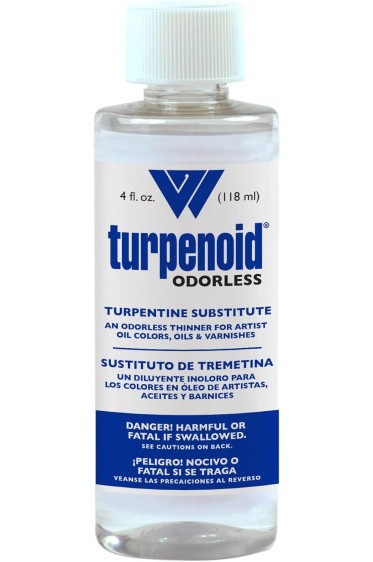 Weber Oil Medium: Odorless Turpenoid 118ml