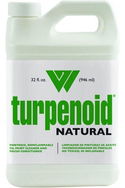 Weber Oil Medium: Turpenoid Natural 946ml