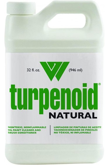 Weber Oil Medium: Turpenoid Natural 946ml