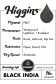 Higgins Calligraphy Ink: Higgins Waterproof India Ink 16oz