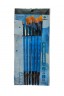 Marie's Brush: Marie's Nylon Watercolor Paint Brush Set 6pcs